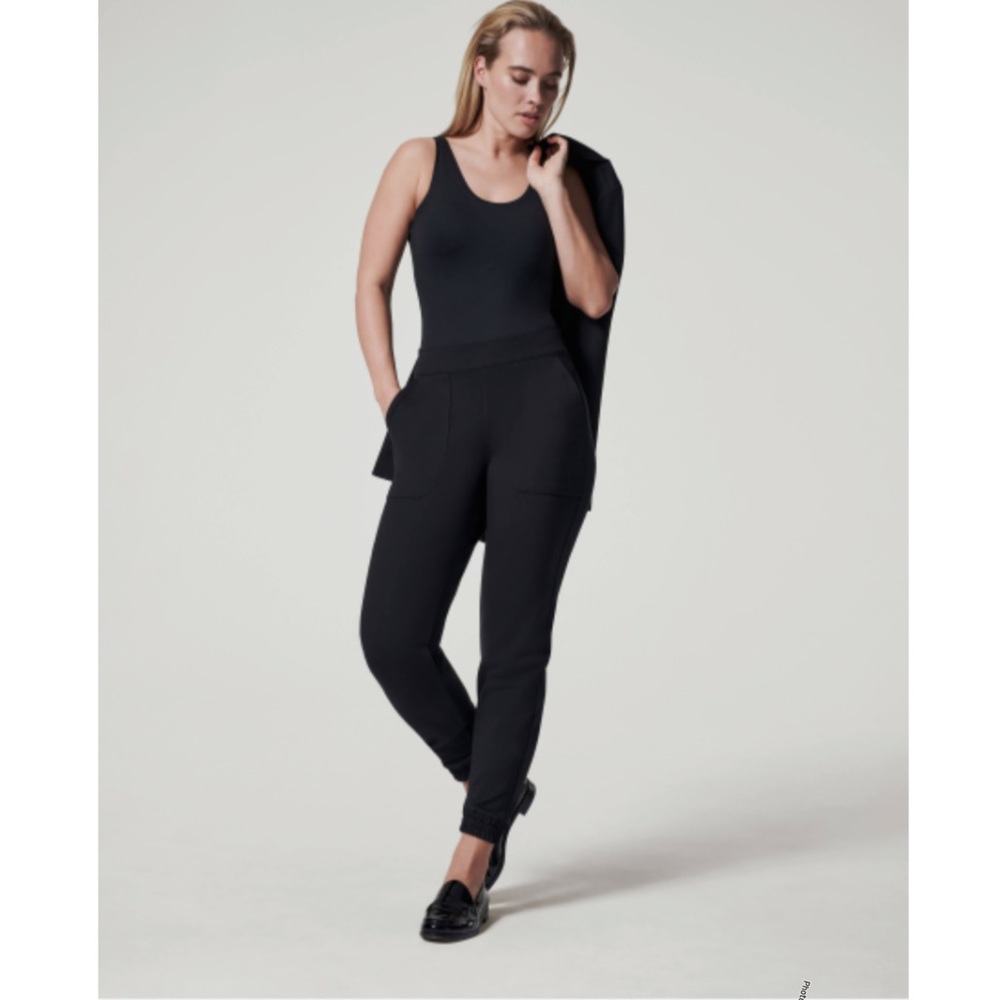 Spanx the perfect pants jogger black size small